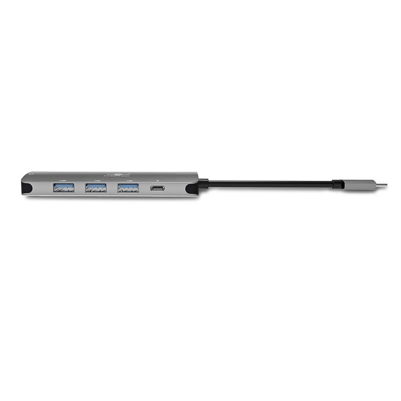 Vantec Link USB-C 3-Port Hub with Power Delivery and HDMI 4K (CB-CU301HSPD) - Image 4